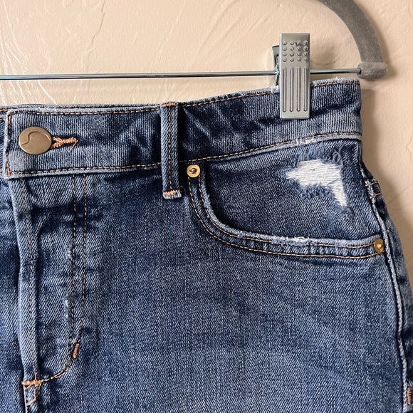 Joes distressed jean skirt - Picture 2 of 5